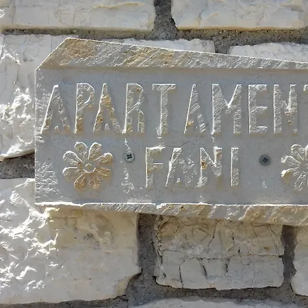Διαμέρισμα Corfu Dream Fani Ύψος