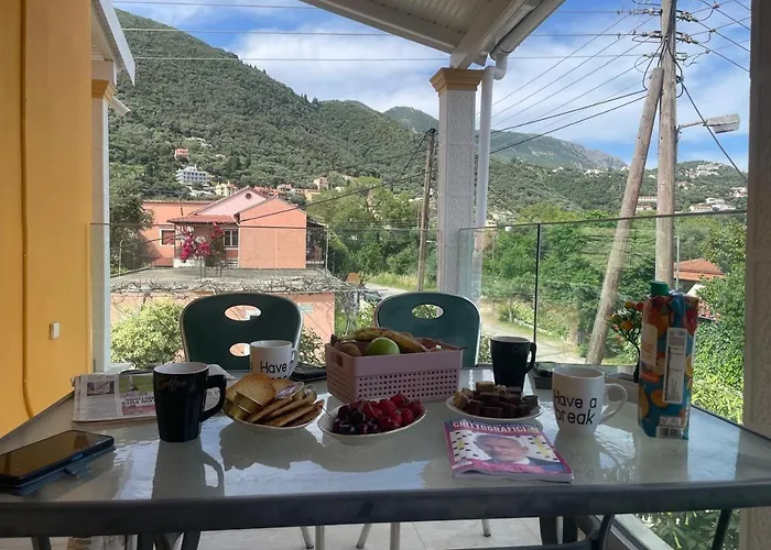 Corfu Dream Fani Apartmán Ipsos