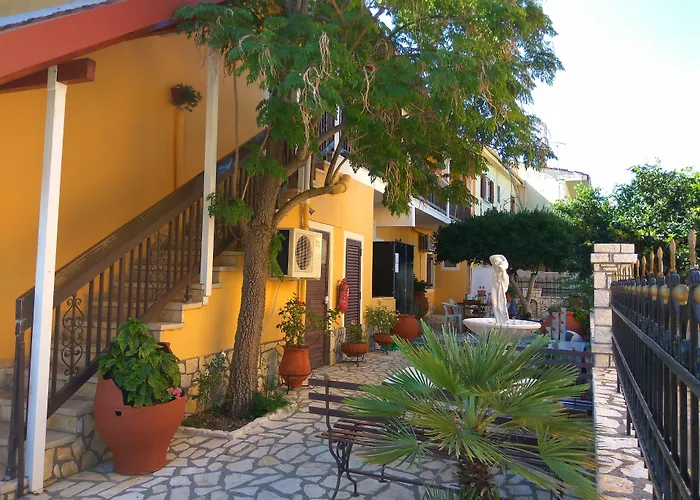 Corfu Dream Fani Apartmán *