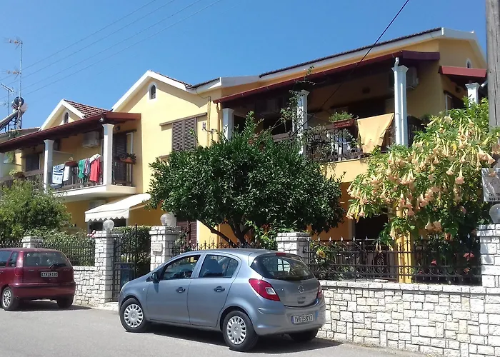 Corfu Dream Fani Apartmán Ipsos