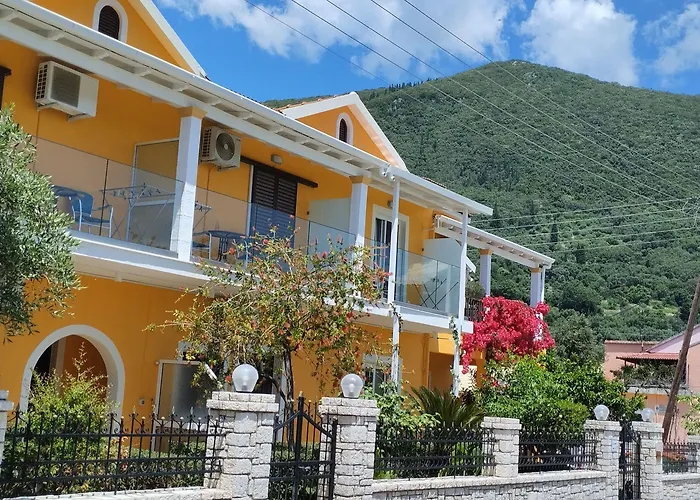 Corfu Dream Fani Apartmán Ipsos