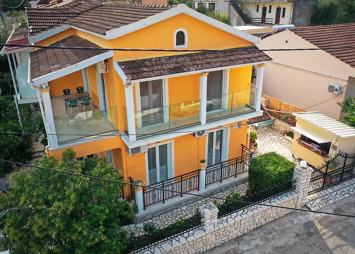Apartmán Corfu Dream Fani Ipsos